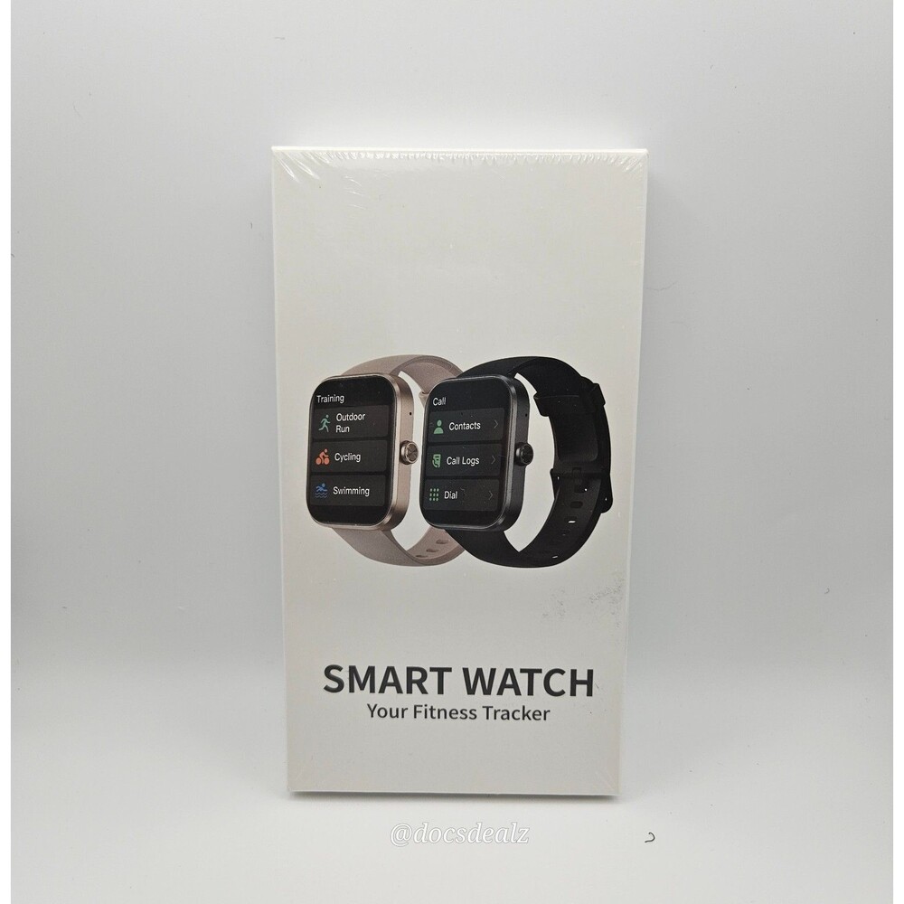 Bamboo Inn Smart Watch Air 5 1.91 Inch Black